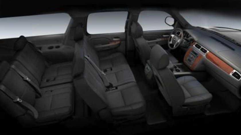 Chevrolet Suburban 2012