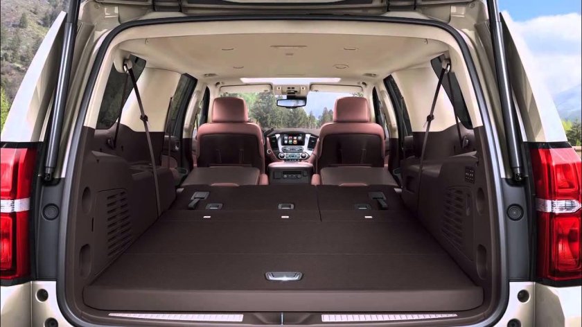 Chevrolet Suburban 2020 багажник