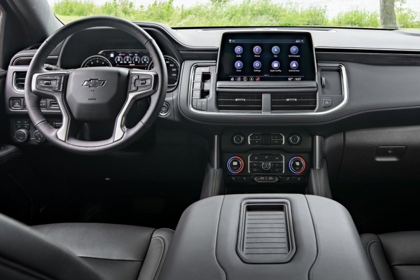 Chevrolet Suburban 2021