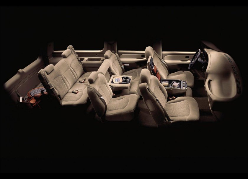 Субурбан gmt800