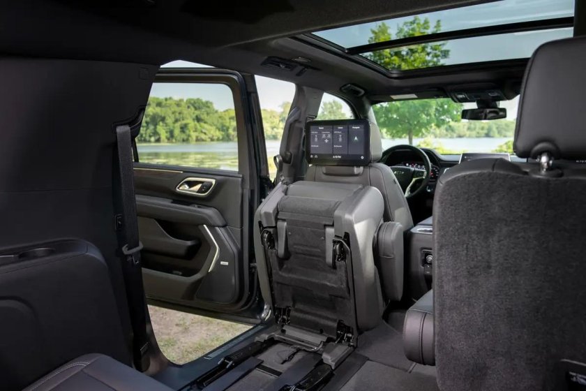 Chevrolet Suburban 2021 Interior