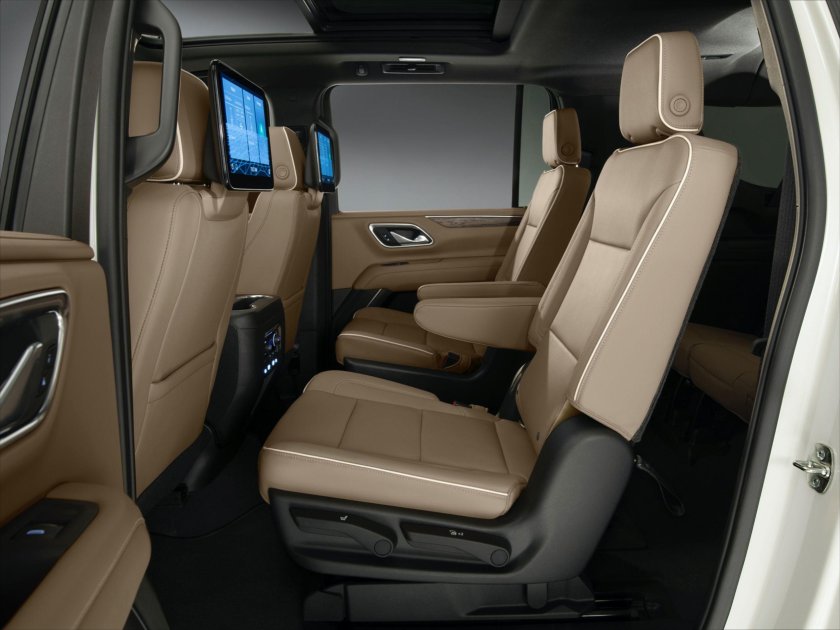 Шевроле Тахо 2021 салон