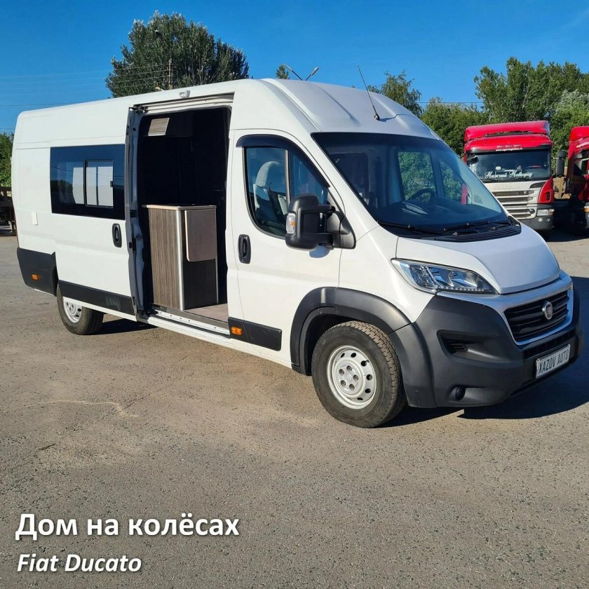 Фиат Дукато макси