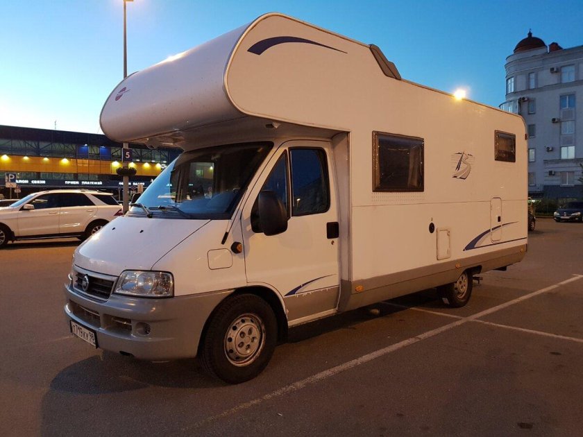 Автодом кемпер