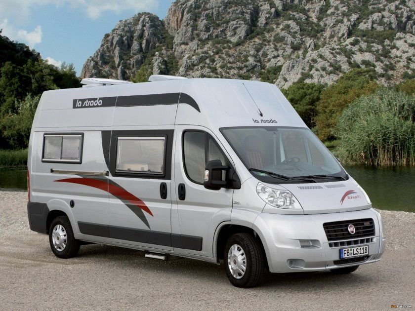 Фиат дукато кемпер