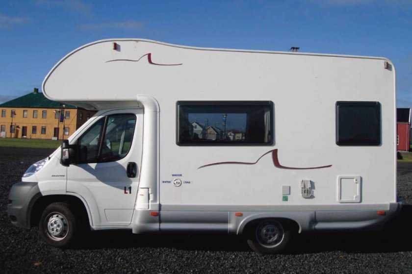 Автодом фиат