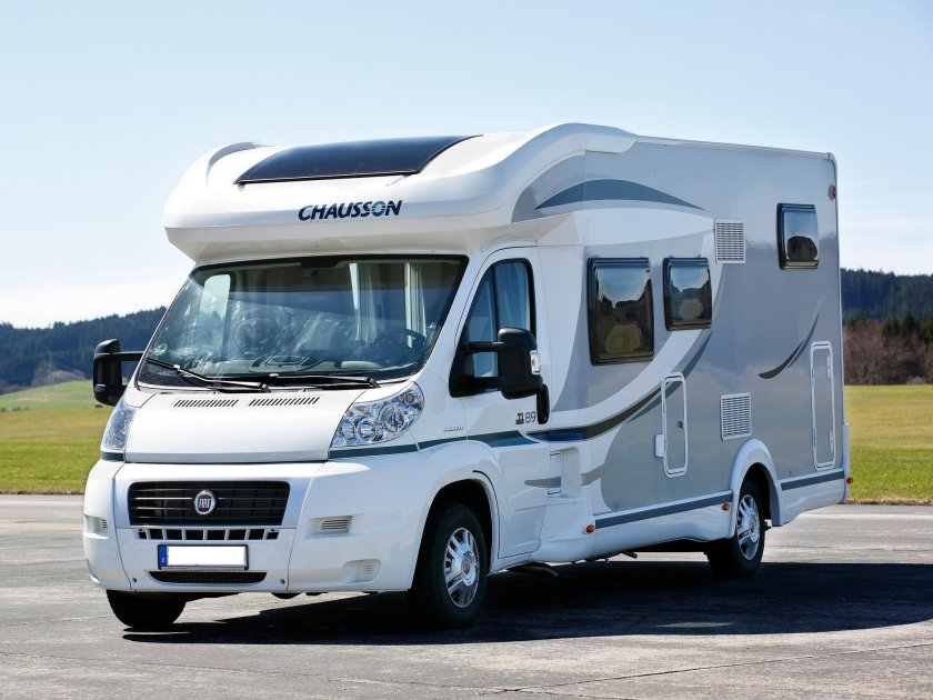Fiat Ducato автодом