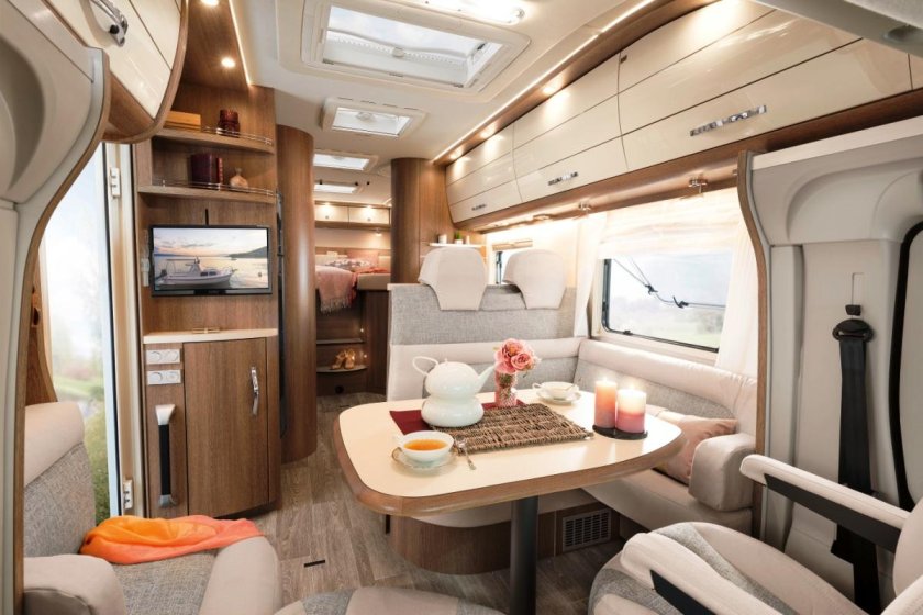 Dethleffs Esprit Fiat Ducato