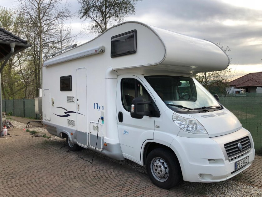 Автодом фиат