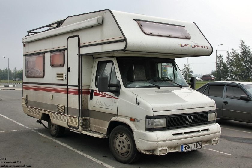 Fiat Ducato автодом