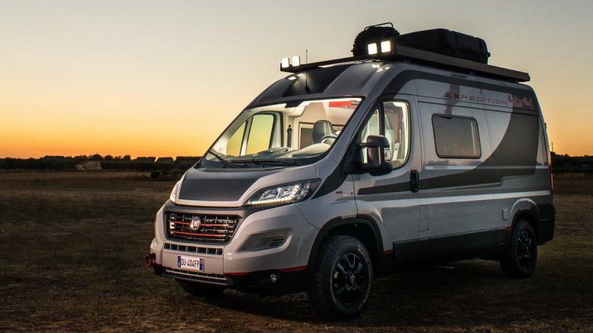 Fiat Ducato 4х4 Expedition