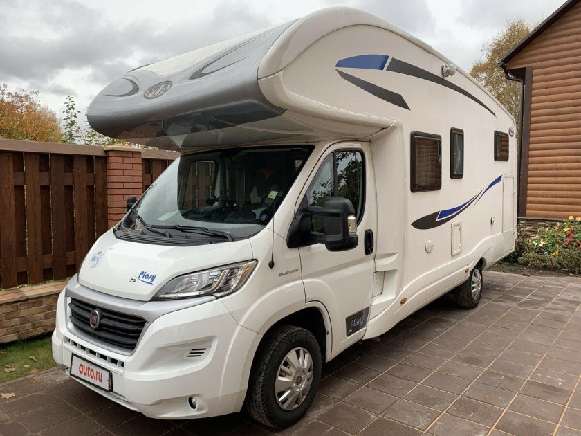 Fiat Ducato автодом