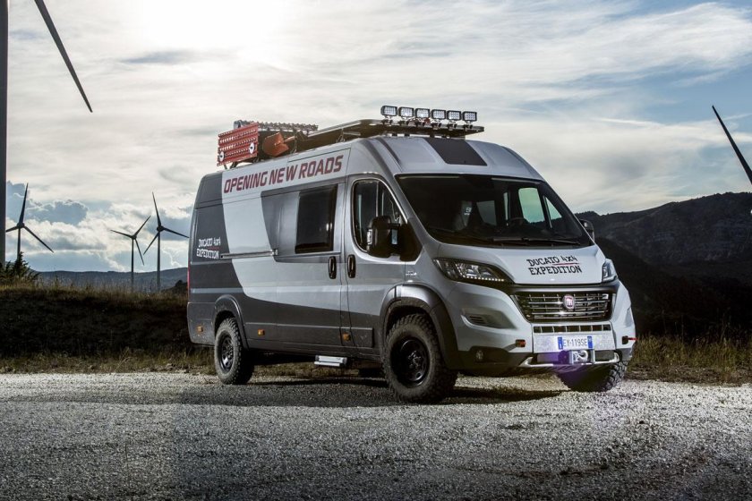 Fiat Ducato 4x4 кемпер