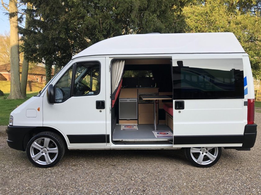 Fiat Ducato 244 автодом