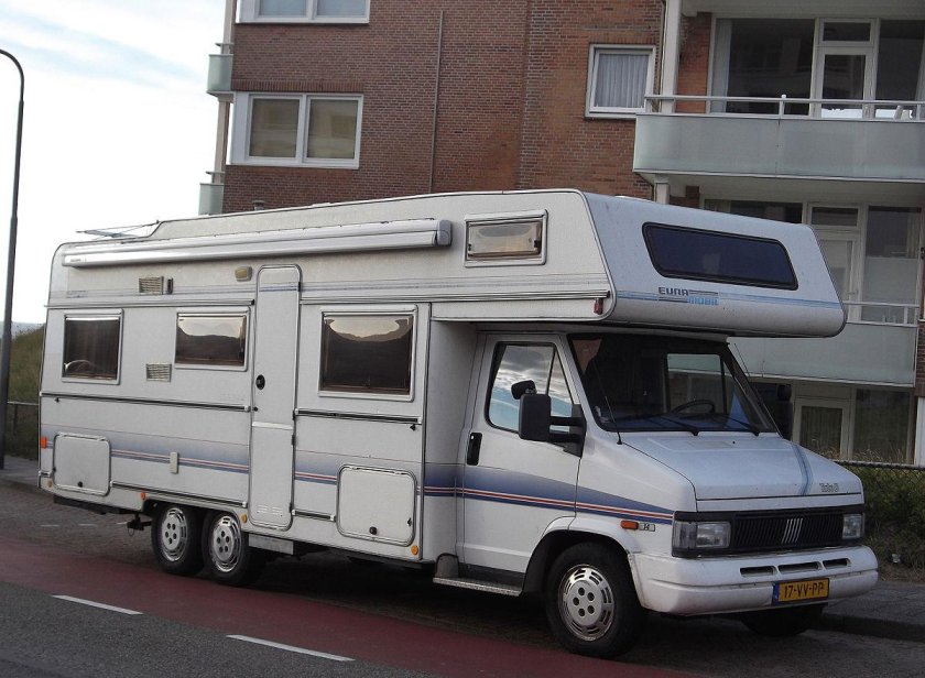 Fiat Ducato кемпер 1991