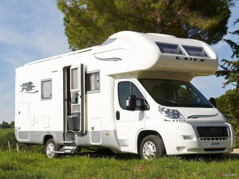 Fiat Ducato автодом