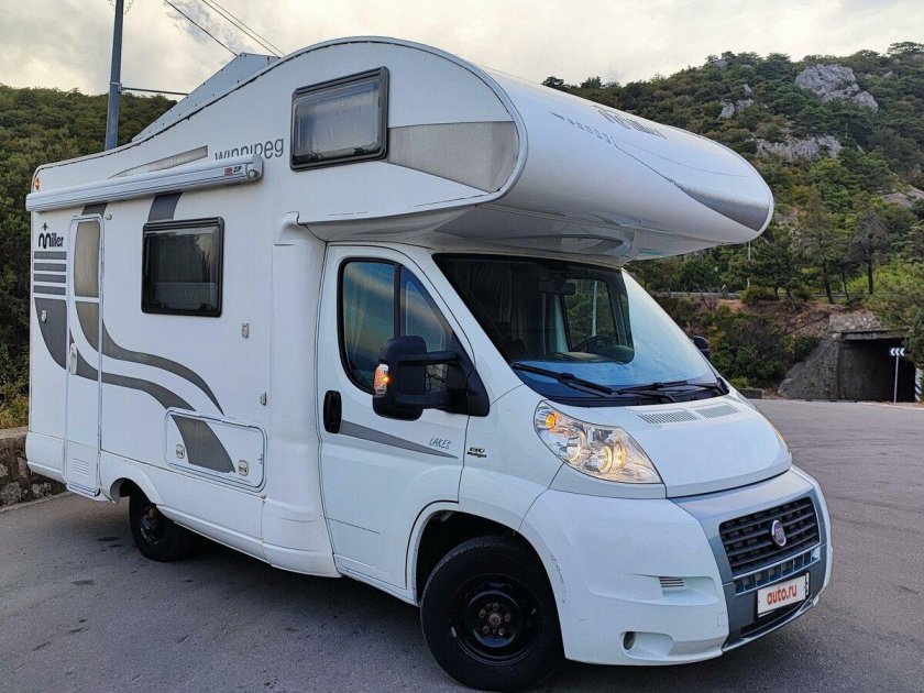 Фиат Дукато автодом 2018