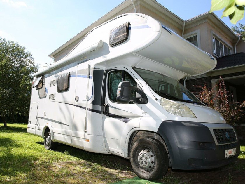 Fiat Ducato автодом