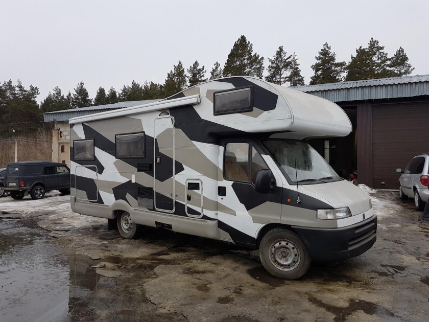 Fiat Ducato 2005 автодом