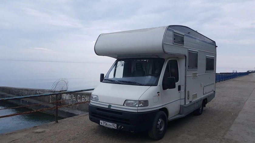 Автодом Fiat Ducato 2000