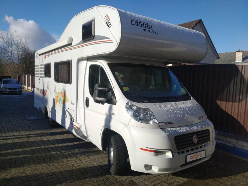 Фиат Дукато автодом 2011