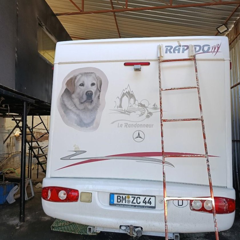 Fiat Ducato автодом