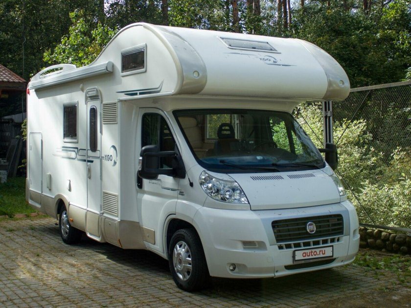 Автодом Fiat Ducato 2011