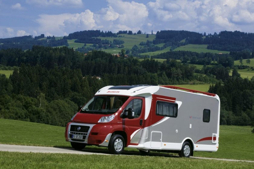 Fiat Ducato автодом