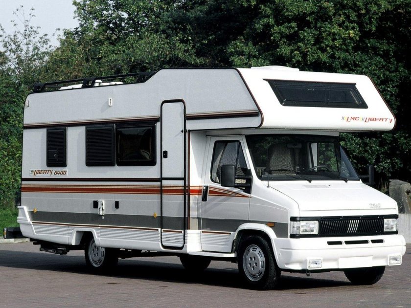 Fiat Ducato автодом