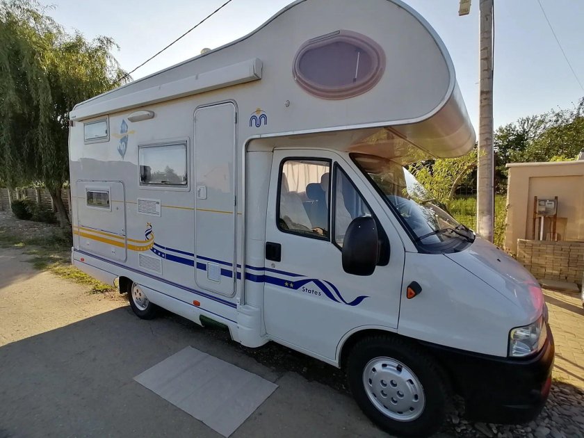 Fiat Ducato автодом