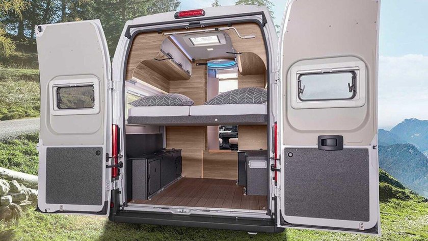 Fiat Ducato автодом