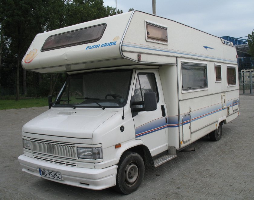 Fiat Ducato кемпер 1992