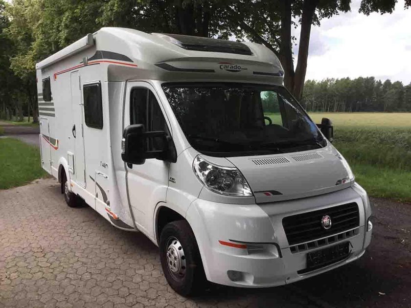 Автодом Fiat Ducato Adria