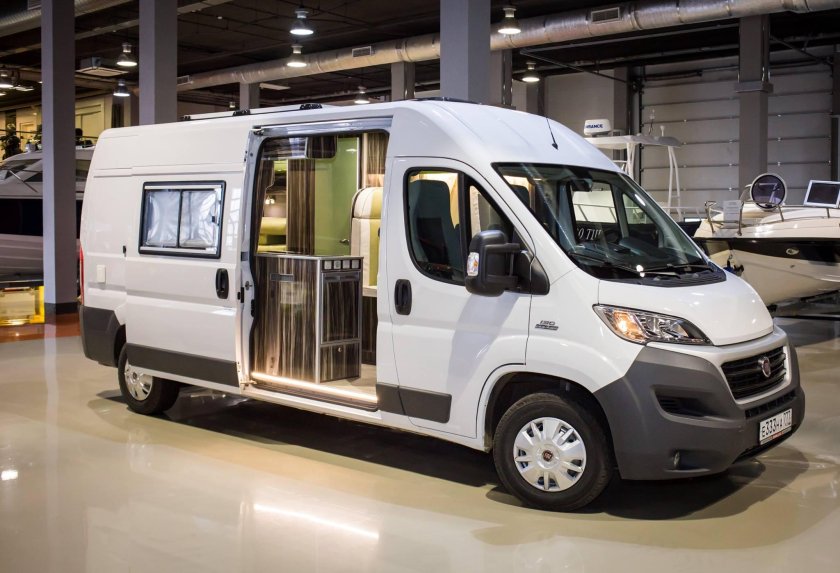 Fiat Ducato автодом