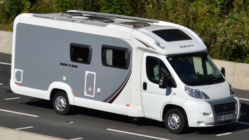 Fiat Ducato автодом