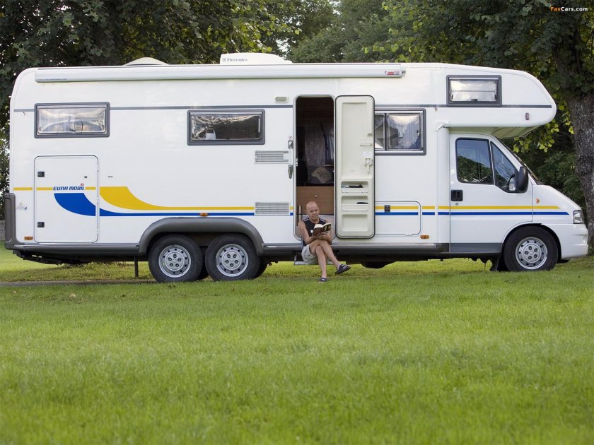 Fiat Ducato автодом