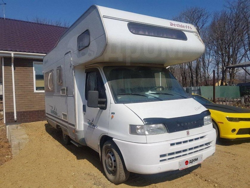 Автодом Фиат Дукато альковный