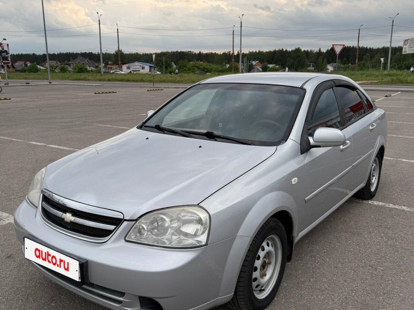 Chevrolet lacetti 2008 platinum