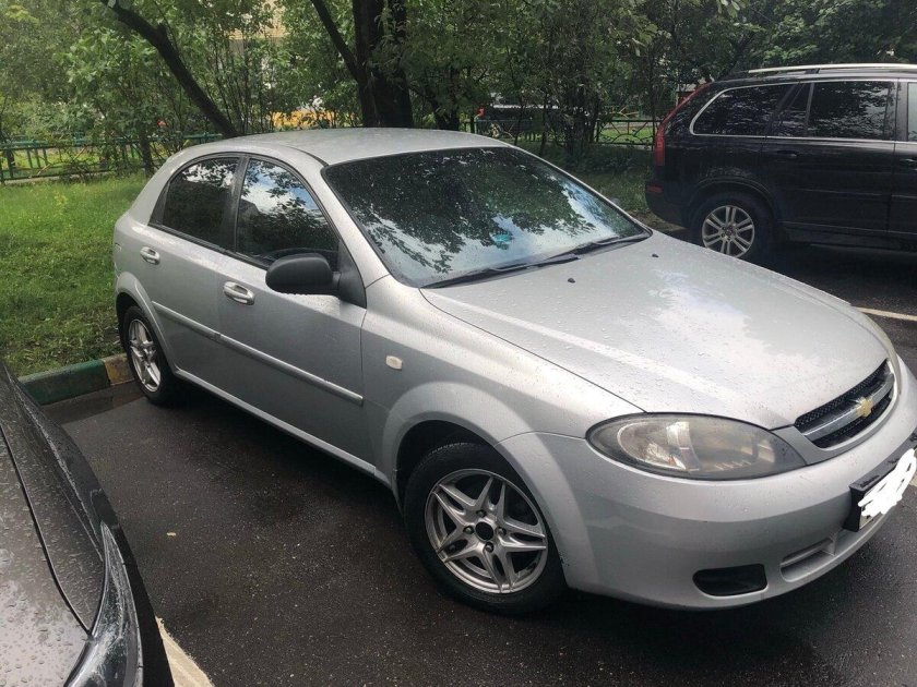 Chevrolet Lacetti 2004