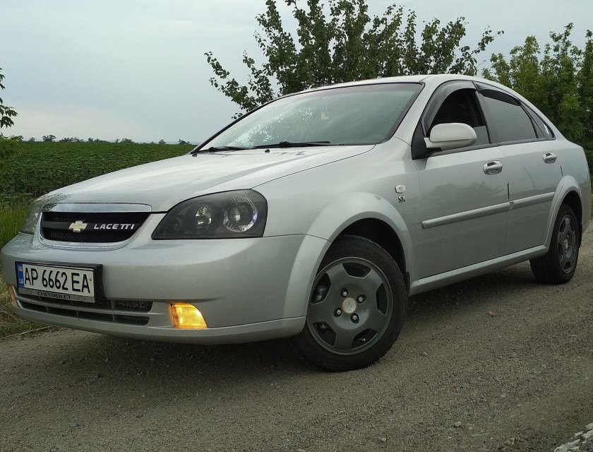 Chevrolet lacetti 2007