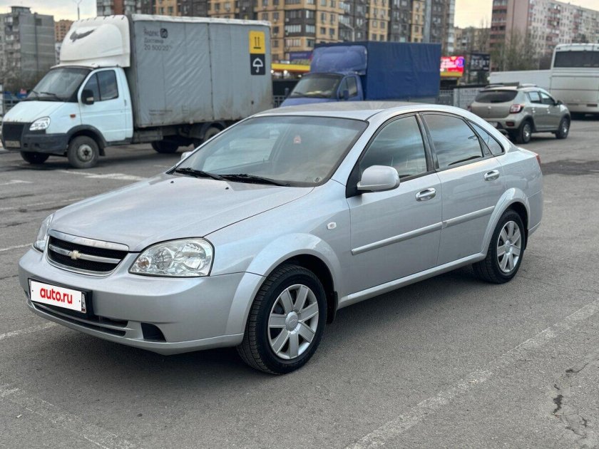 Chevrolet lacetti 2010