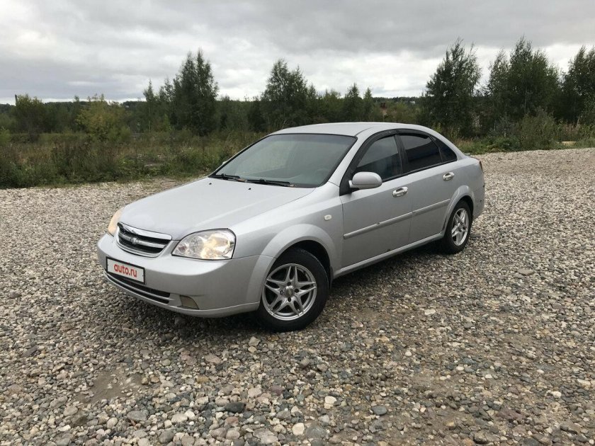 Шевроле Лачетти 2004