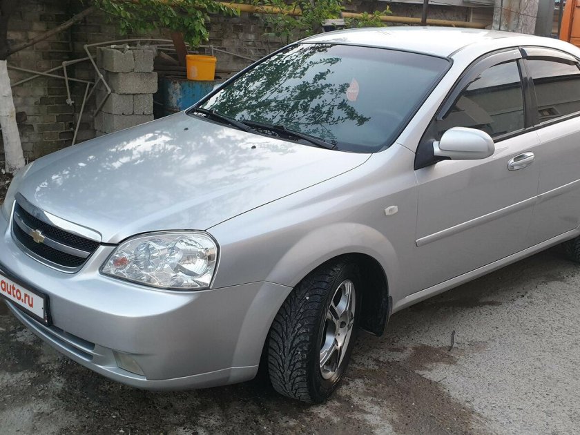 Шевроле Лачетти седан 2007