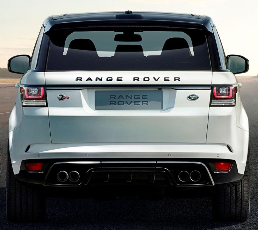 Range Rover Sport 2016 сзади