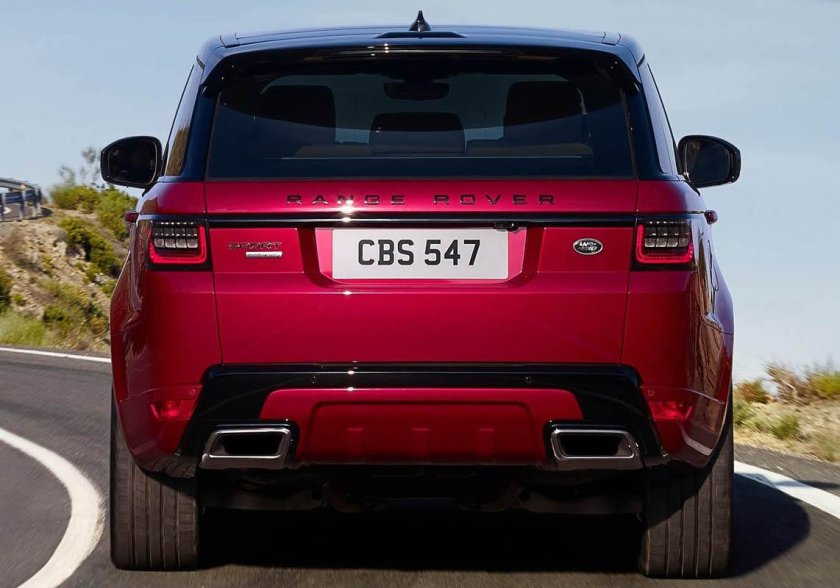 Новый рэндж ровер спорт 2022