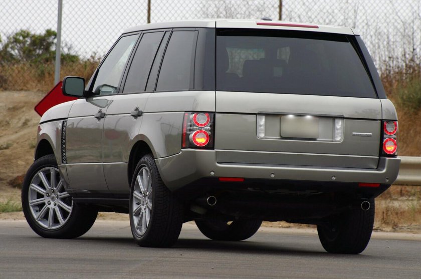 Ленд Ровер Рендж Ровер 2011