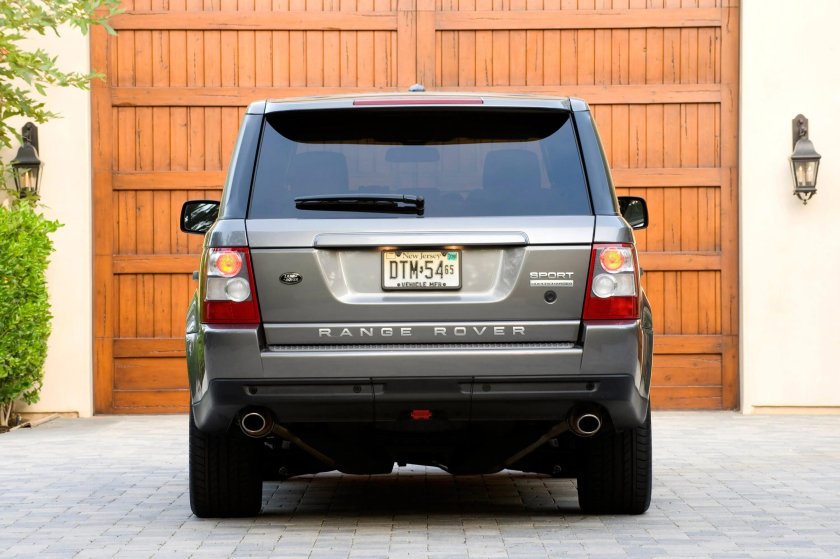 Ленд Ровер Рендж Ровер спорт 2008