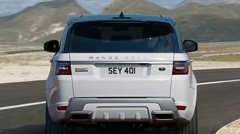 Рендж ровер спорт 2019