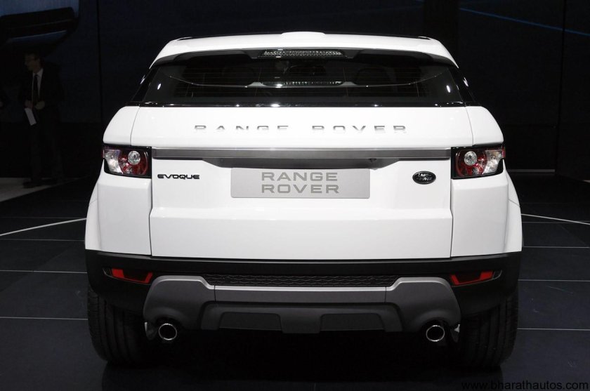 Land Rover range Rover Evoque 2019