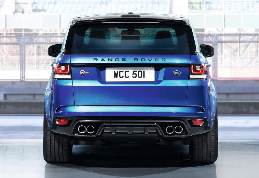 Range Rover Sport SVR